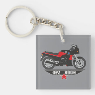 GPZ900R Biker Motorrad Sleutelhanger