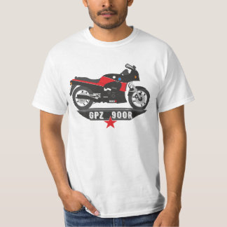GPZ900R Biker Motorrad T-shirt