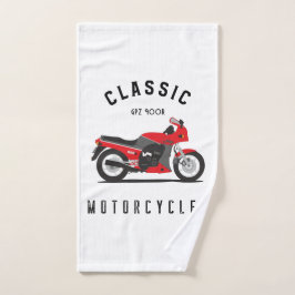 GPZ 900R Ninja ZX900A Motorrad Biker Handdoek