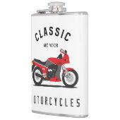 GPZ 900R Ninja ZX900A Motorrad Biker Heupfles (Links)