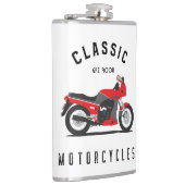 GPZ 900R Ninja ZX900A Motorrad Biker Heupfles (Rechts)