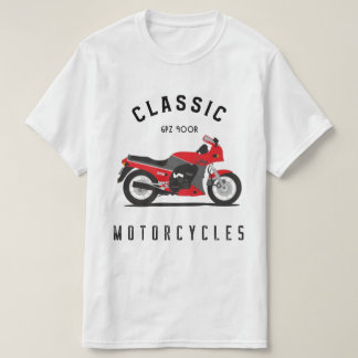 GPZ 900R Ninja ZX900A Motorrad Biker T-shirt