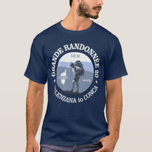 GR20 Corsica (BG) T-shirt