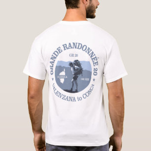 GR20 Corsica (BG) T-shirt