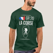 GR20 Corsica T-shirt (Voorkant)