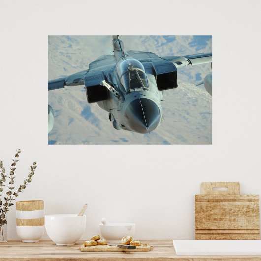 GR4A Tornado Poster (Keuken)