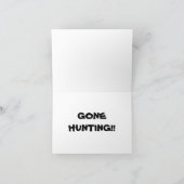 GR8 ENGELS SETTER Llewellin setter op punt KAART (Binnen)