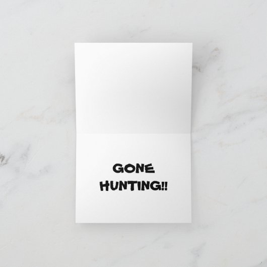 GR8 ENGELS SETTER Llewellin setter op punt KAART (Binnen)