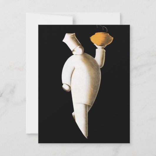 GR8 GASTHEER EEN INVITATIE VAN EEN IRON CHEF PARTI KAART (Voorkant)