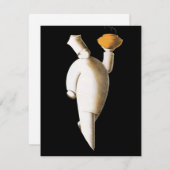 GR8 GASTHEER EEN INVITATIE VAN EEN IRON CHEF PARTI KAART (Voorkant / Achterkant)