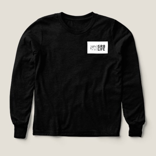 GR8 Life Wolves (Voorkant)