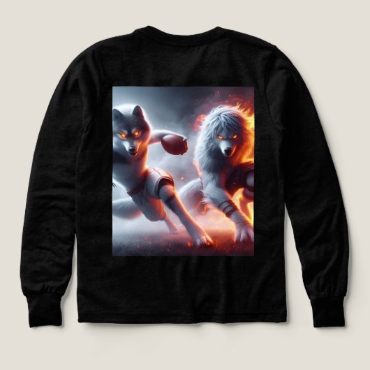 GR8 Life Wolves (Achterkant)