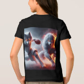 GR8 Life Wolves Tri-Blend Shirt (Achterkant)