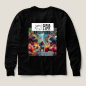 GR8 Life x Kaotic Kennels Verzamelobject (Achterkant)