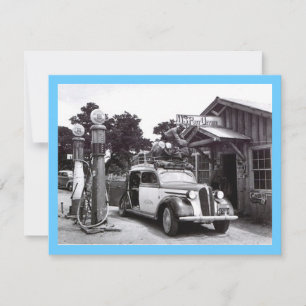 GR8 RETRO B&W RETIREMENT PARTY INVITATION INVITATI KAART