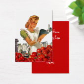 GR8 Retro Style Keuken Home Canning Gift Label Kaa Visitekaartje (Bureau)