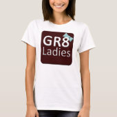 Gr8Dames International Womens T-Shirts (Voorkant)