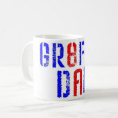 GR8FUL DAD KOFFIEMOK (Voorkant links)