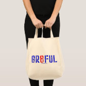 GR8FUL TOTE BAG (Voorkant (product))