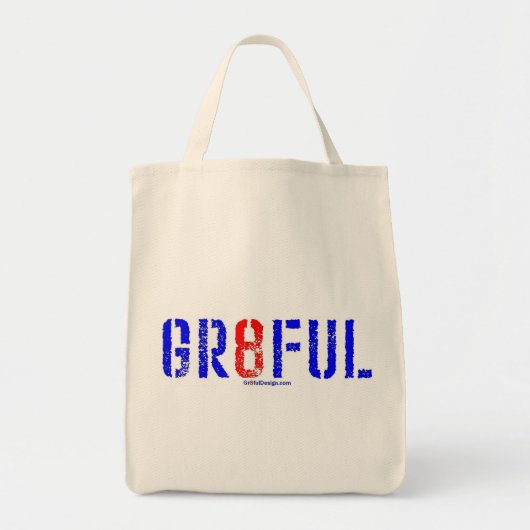 GR8FUL TOTE BAG (Voorkant)