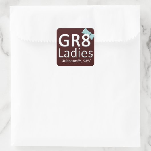 GR8Ladies MSP Stickers november Logo (Tas)