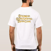 GR8Stronaught T-shirt (Achterkant)