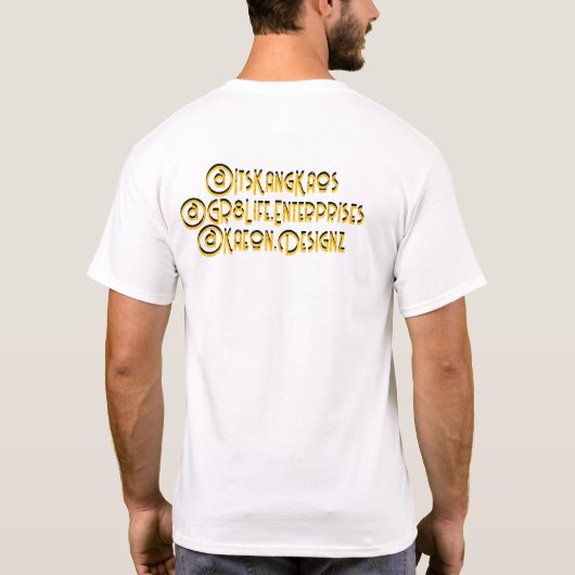 GR8Stronaught T-shirt (Achterkant)