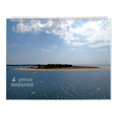 GR - 4 seizoenen (15 maanden) Kalender (Hoes)