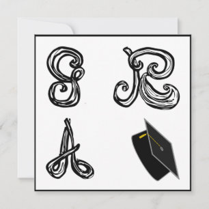 GR A Afstudeerders Pet voor D Fabric Font Afstuder