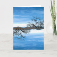 Gr- Abuelo Del Cielo Blue Wenskaart