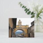 Gr Arco, de Antigua van La, Guatemala Briefkaart (Staand voorkant)