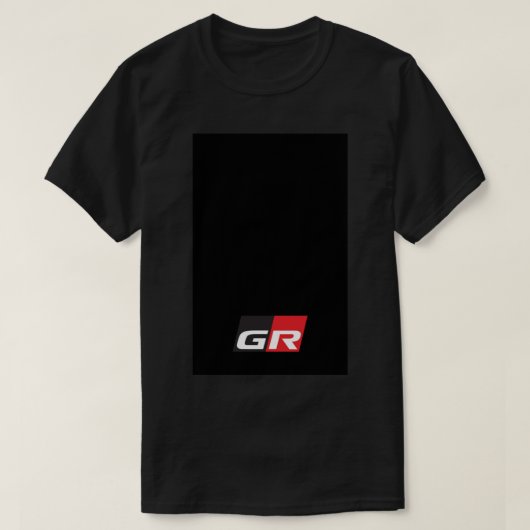 GR Gazoo Racing iPhone Case T-shirt (Design voorkant)