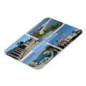 GR Greece - Kos - Magneet (Linkerzijde)