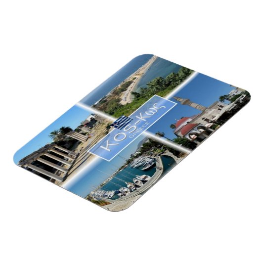 GR Greece - Kos - Magneet (Linkerzijde)