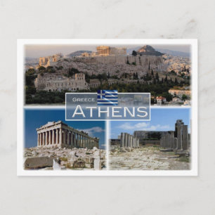 GR Griekenland - Athene - Briefkaart