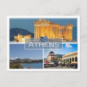 GR Griekenland - Athene - Briefkaart