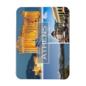 GR Griekenland - Athene - Magneet (Verticaal)