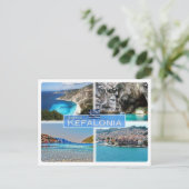 GR Griekenland - Kefalonia - Briefkaart (Staand voorkant)