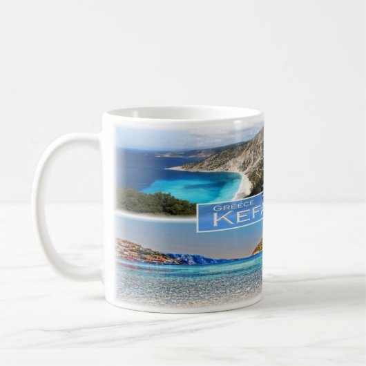 GR Griekenland - Kefalonia - Koffiemok (Links)