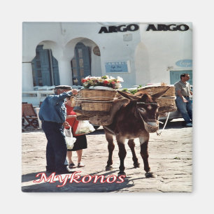 GR - Griekenland - Mykonos - Donkey Magneet