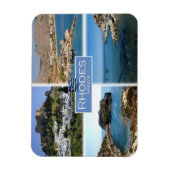 GR Griekenland - Rhodes - Kolymbia the Harbour - Magneet (Verticaal)