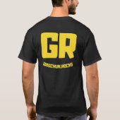 GR GRISCHUN.ROCKS BIG GR T-SHIRT (Achterkant)