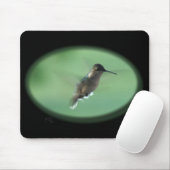 Gr Hummingbird Mousepad - pas aan Muismat (Met muis)