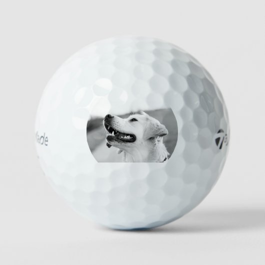 gr in zwart-wit golfballen (Voorkant)