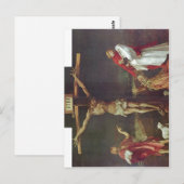 Gr?newald, Mathis Gothart 1512-1516 Technique?l a Briefkaart (Voorkant / Achterkant)