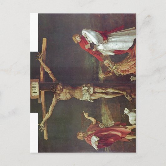 Gr?newald, Mathis Gothart 1512-1516 Technique?l a Briefkaart (Voorkant)