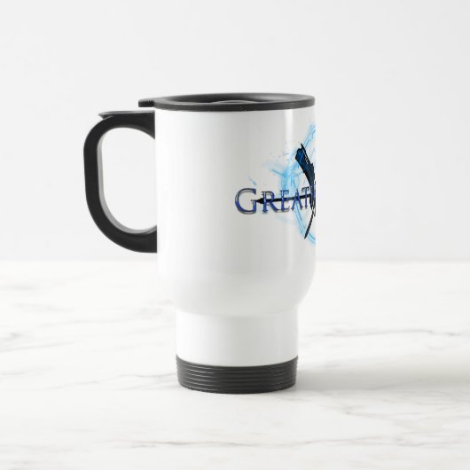 GR Plastic Travel Mug Reisbeker (Links)