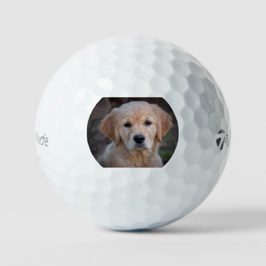 gr pup 2 golfballen (Voorkant)