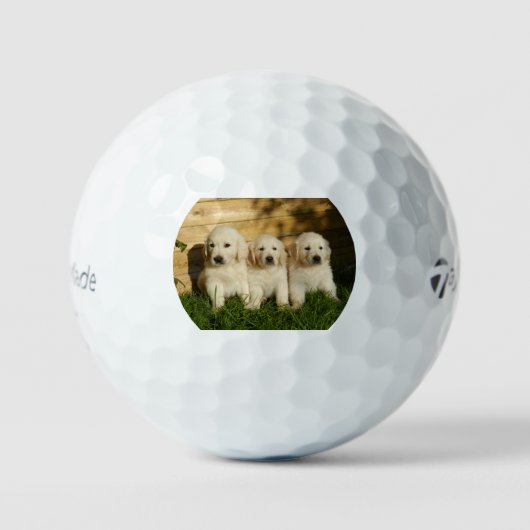 gr pup groep 2 golfballen (Voorkant)