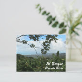 Gr Yunque, Puerto Rico Briefkaart (Staand voorkant)